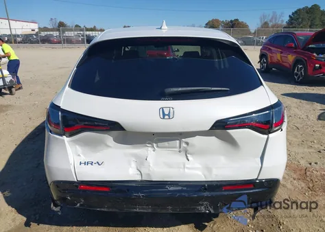 2024 Honda Hr-V Awd Ex-L/Awd Ex-L W/O Bsi from USA, damaged, VIN 3CZRZ2H71RM743216